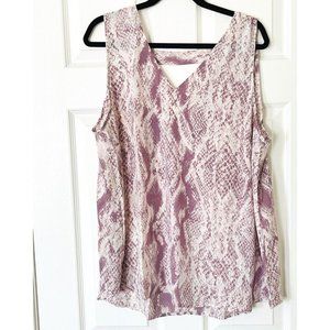 NWT Maurices Purple Plus Tank - Size 1